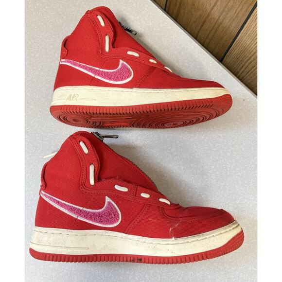 Nike Air Force 1 High x \'Emotionally Unavailable\' AV5840-600 Men\'s Size 5 W6.5